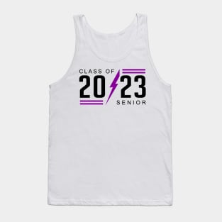 Senior 2023. Class of 2023 Graduate. Tank Top